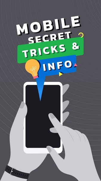 Mobile Secret : Tricks & Info - عکس برنامه موبایلی اندروید