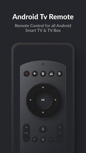 Android TV Remote - Image screenshot of android app