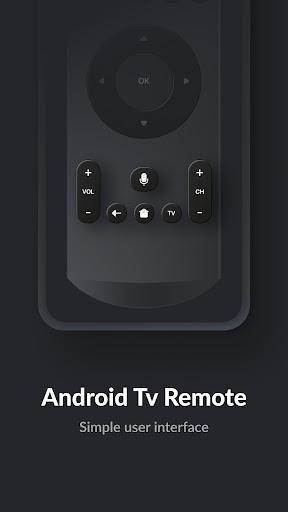 Android TV Remote - Image screenshot of android app