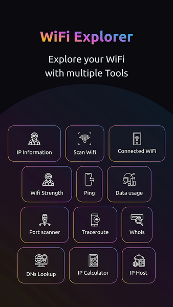 WiFi Manager & Data Monitor - Image screenshot of android app