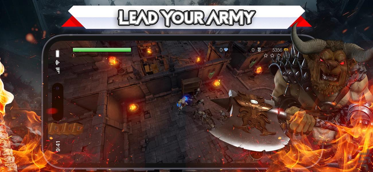 God of battle Kratos - Image screenshot of android app