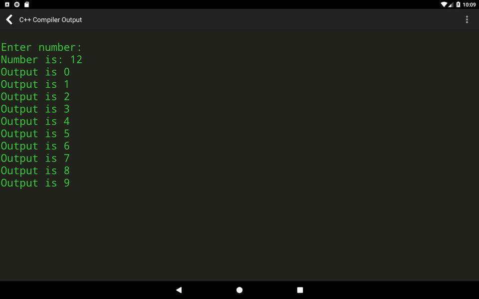 C/C++ Programming Compiler - عکس برنامه موبایلی اندروید