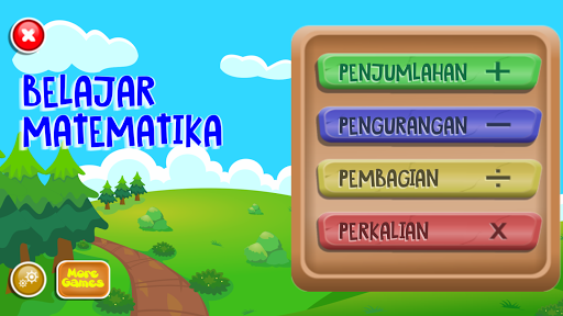 Belajar Matematika - Gameplay image of android game
