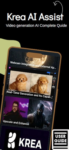 Krea AI Advice - Image screenshot of android app