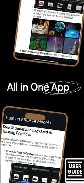 Krea AI Advice - Image screenshot of android app