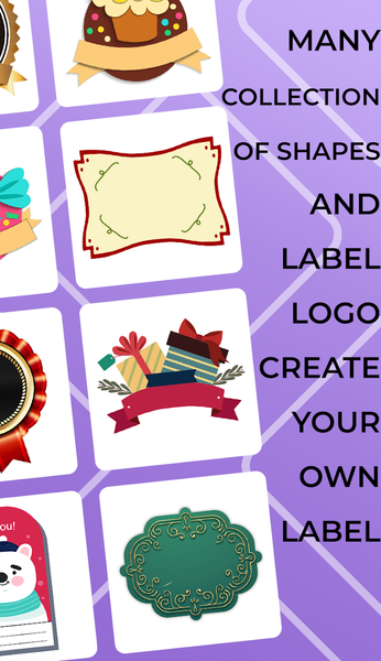 Label Maker | Creator & Design - Image screenshot of android app
