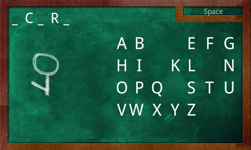 Hangman - An Educational Game - عکس بازی موبایلی اندروید