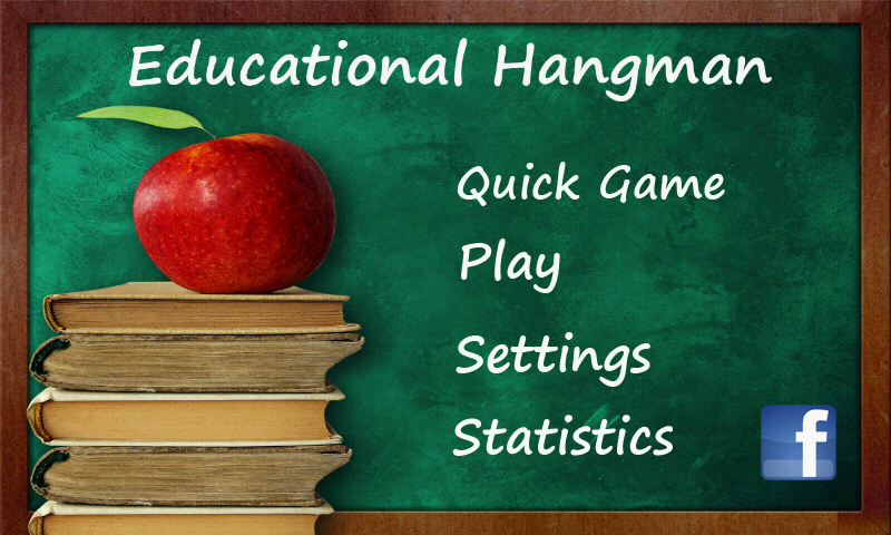 Hangman - An Educational Game - عکس بازی موبایلی اندروید