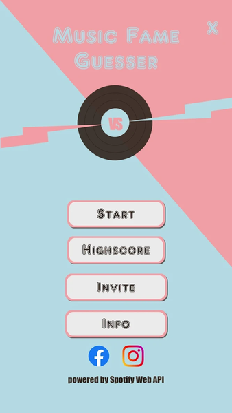 Music Fame Guesser - عکس بازی موبایلی اندروید