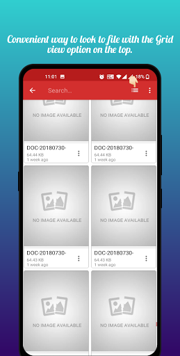 Pdf File Reader - Image screenshot of android app