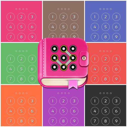Secret Diary With Lock - عکس برنامه موبایلی اندروید