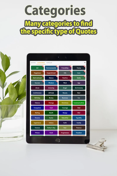 Motivational Quotes Daily - عکس برنامه موبایلی اندروید
