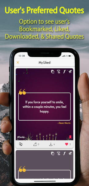 Motivational Quotes Daily - عکس برنامه موبایلی اندروید