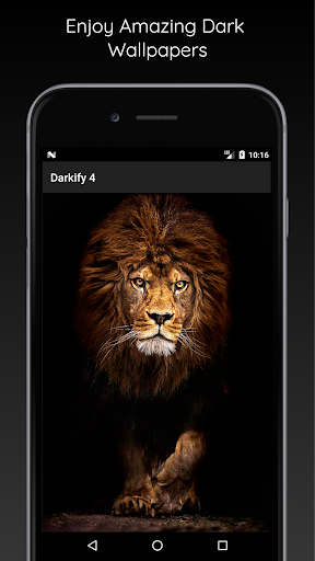 Black Wallpaper, AMOLED,DARK Background: Darkify ۴ - عکس برنامه موبایلی اندروید