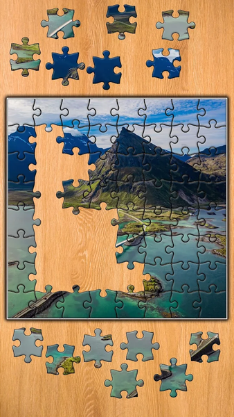 Jigsaw Puzzles Titan - عکس بازی موبایلی اندروید