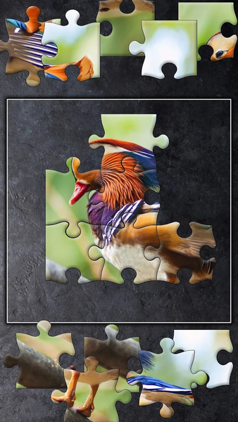 Jigsaw Puzzles Titan - Gameplay image of android game