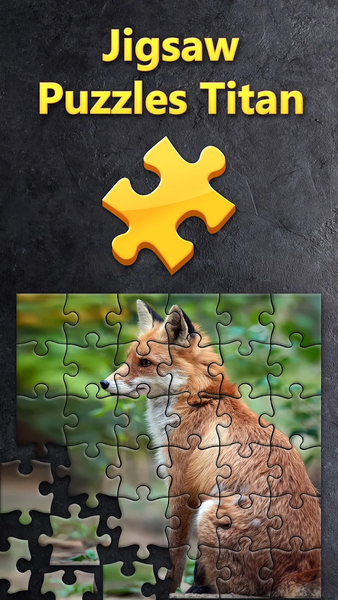 Jigsaw Puzzles Titan - Gameplay image of android game
