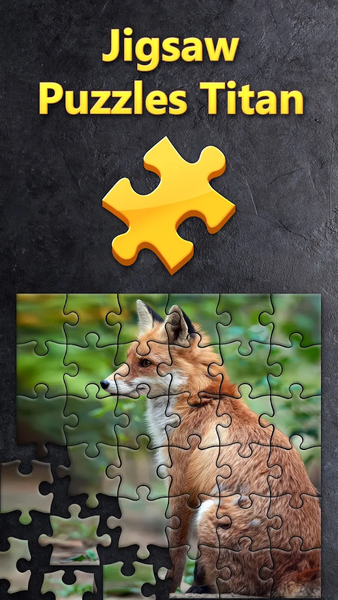Jigsaw Puzzles Titan - Gameplay image of android game