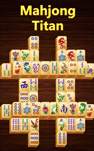 Mahjong Titan - عکس بازی موبایلی اندروید
