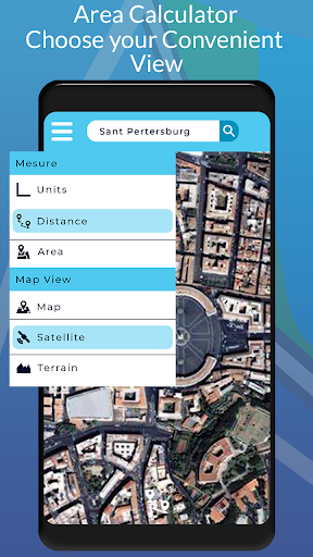 GPS Field Area Measure - Image screenshot of android app