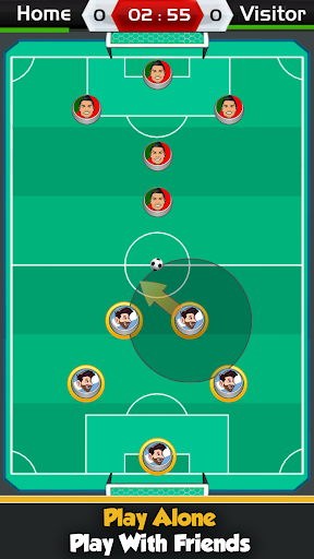 Ultimate Football - 2 Players - Gameplay image of android game