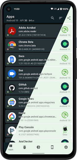 AppChecker - App & System info - عکس برنامه موبایلی اندروید