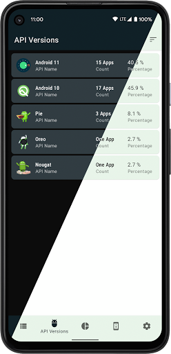 AppChecker - App & System info - عکس برنامه موبایلی اندروید