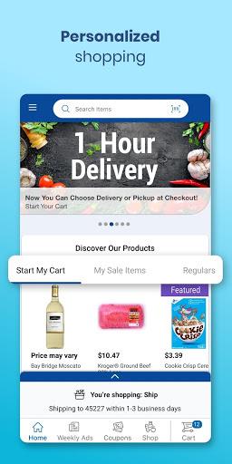 Kroger - عکس برنامه موبایلی اندروید