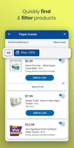Kroger - عکس برنامه موبایلی اندروید