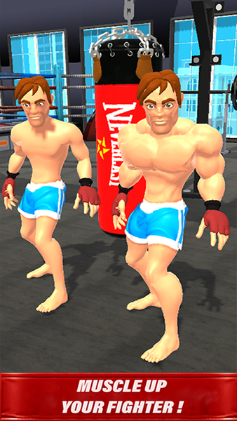 MMA Legends - Fighting Game - Gameplay image of android game