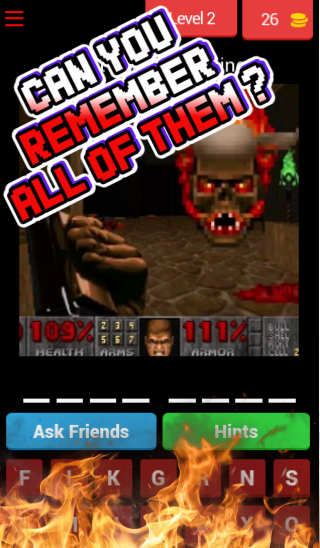 Doom Monsters - Guess The Mons - عکس بازی موبایلی اندروید