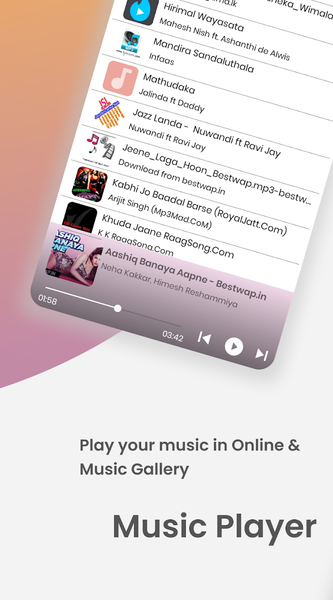 Video URL Player All Format - Image screenshot of android app