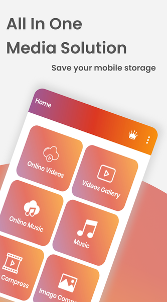 Video URL Player All Format - Image screenshot of android app
