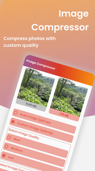 Video URL Player All Format - Image screenshot of android app