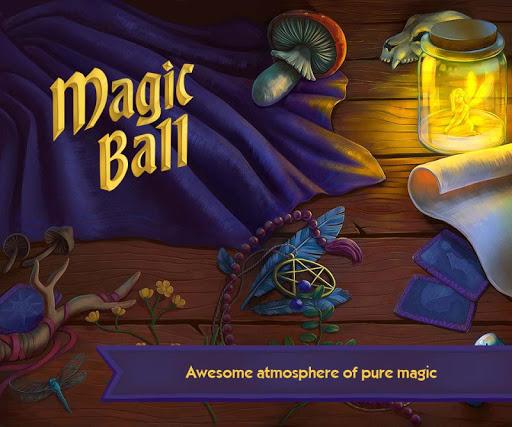 Magic Ball - Gameplay image of android game