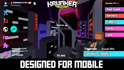 Krunker Client - Gameplay image of android game