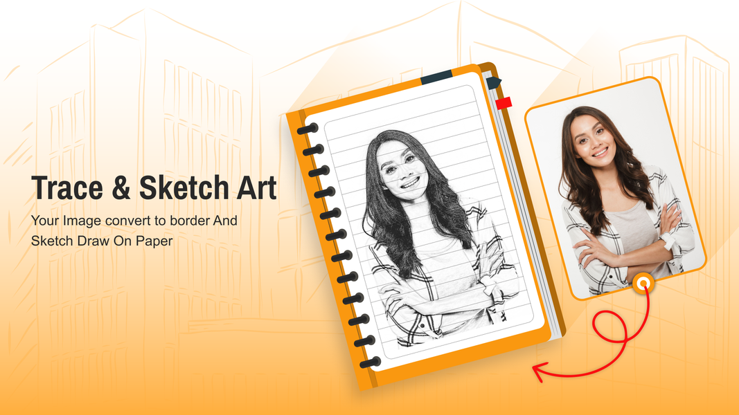 AR Draw Sketch - Draw & Trace - عکس برنامه موبایلی اندروید