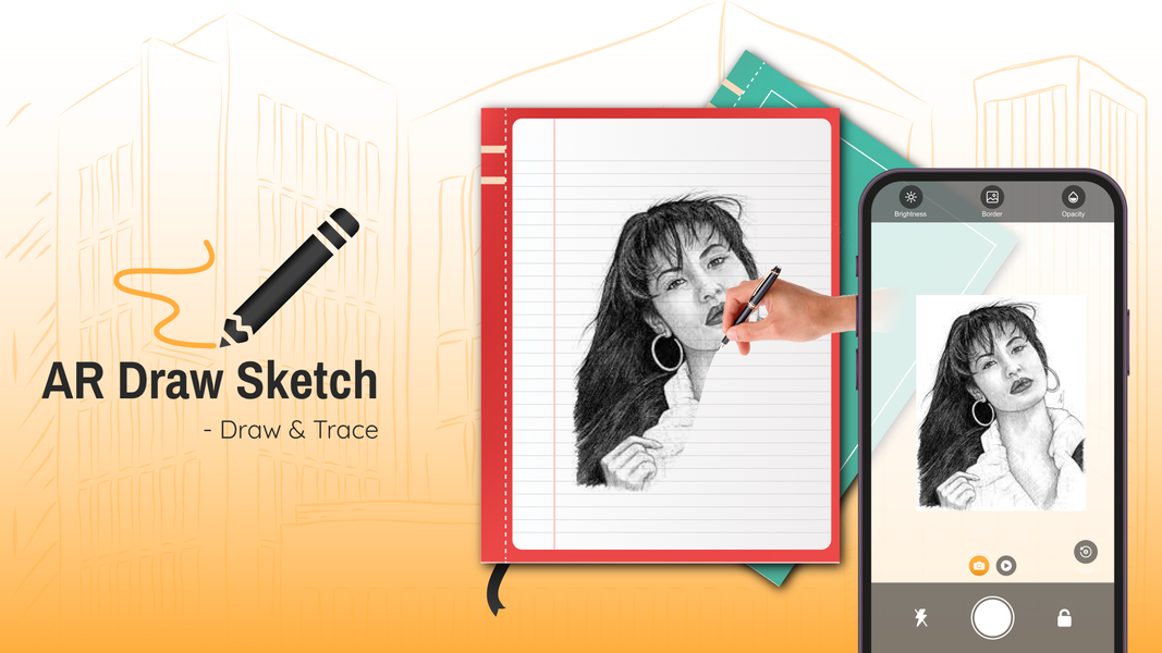 AR Draw Sketch - Draw & Trace - عکس برنامه موبایلی اندروید