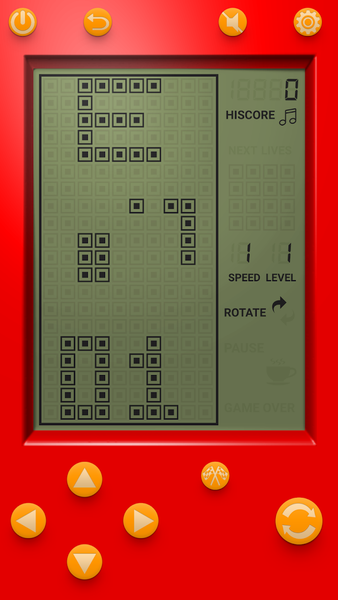 BrickGame ۹۹۹۹ in ۱ - عکس بازی موبایلی اندروید