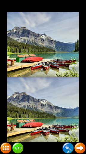 Find 10 Differences: The Game - Gameplay image of android game