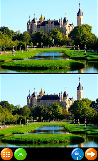 Find 6 Differences - Gameplay image of android game