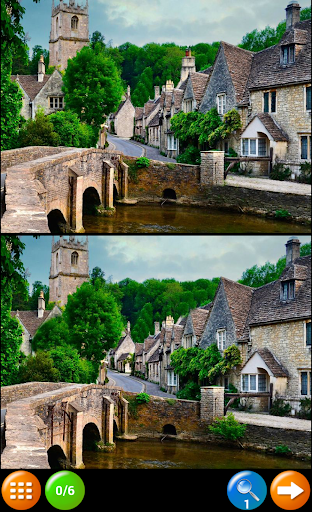 Find 6 Differences - Gameplay image of android game