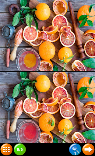 Find 6 Differences - Gameplay image of android game