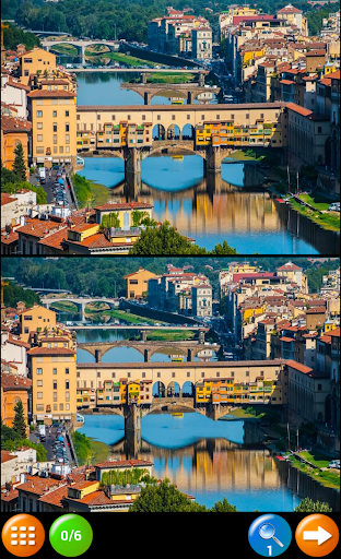 Find 6 Differences - Gameplay image of android game