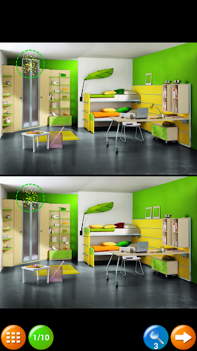 Find Differences Puzzle game - عکس بازی موبایلی اندروید