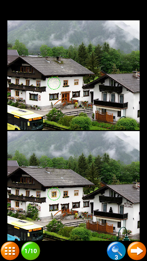 Find Differences Puzzle game - عکس بازی موبایلی اندروید