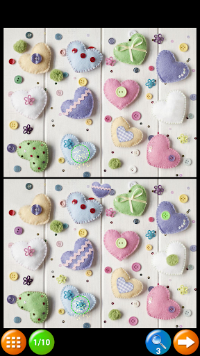 Find Differences Puzzle game - عکس بازی موبایلی اندروید