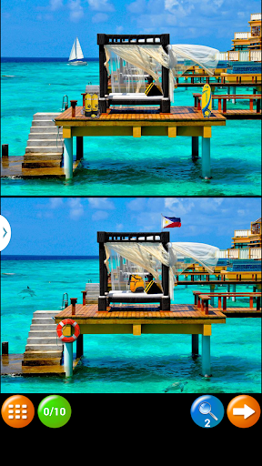 Find Differences 150 levels 3 - Gameplay image of android game