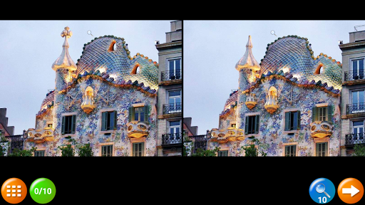 Find Differences ۲۰۰ levels ۲ - عکس بازی موبایلی اندروید