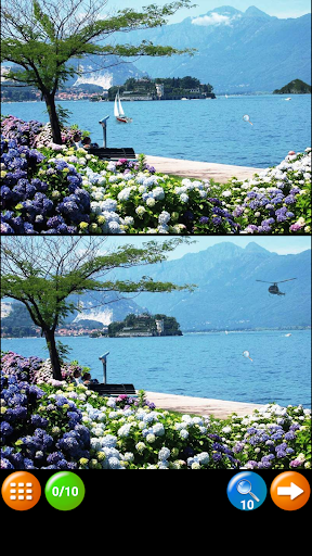 Find Differences ۲۰۰ levels ۲ - عکس بازی موبایلی اندروید